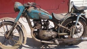 ☭История первых кроссовых мотоциклов ,,ИЖ - 50".☭ ✖(часть 1)✖