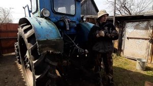Трактор Т-40/ЦИЛИНДР ВМЕСТО ЦЕНТРАЛЬНОГО ВИНТА/ремонт и размеры