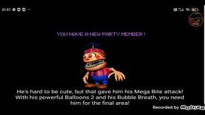 самолётики и радуга фнаф ворлд редактед