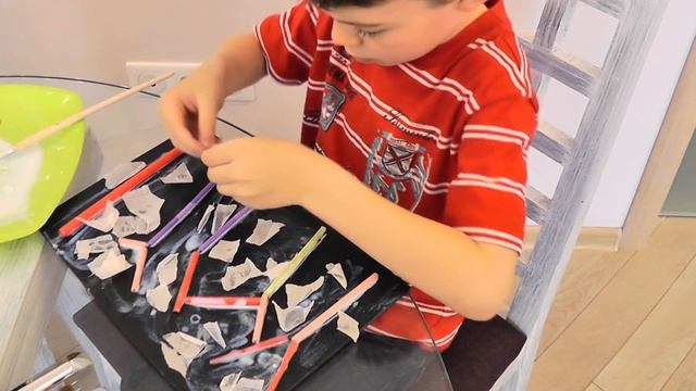 РИСУЕМ Волшебный лес Серия DIY КАК СДЕЛАТЬ СВОИМИ РУКАМИ смотреть онлайн