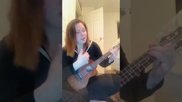 Bad romance acoustic lady Gaga ukulele cover смотреть онлайн