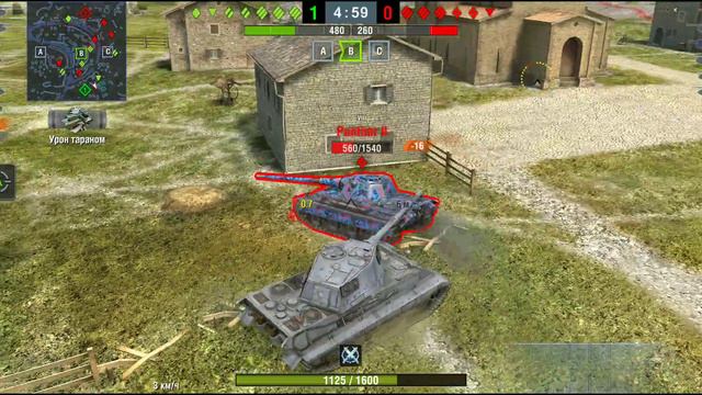 Носилую девятки в wot blits. Взял мастера на Tiger 2 против девяток #wotblits смотреть онлайн