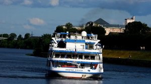 Теплоход-пансионат «Андрей Рублев»