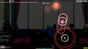 osu! chikatto chika chika (sans), no commentary