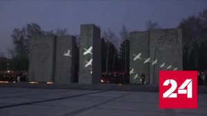 В московском метро пели песни военных лет, в Донецке – провели автопробег - Россия 24 