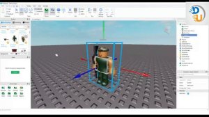 "Создание игровой сцены в Roblox Studio". Проселков А.В. Кружок "Виртуальная реальность".