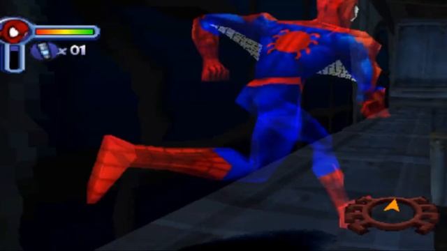 Spider man 2 Enter Electro (PS1, 2001) Уровень 11 Heart Of Darkness