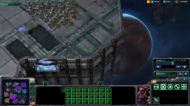 Starcraft 2 - 3v3 Terran The Bio Lab [Commentary] смотреть онлайн