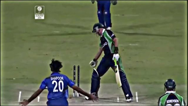 Shapoor Zadran Wicket 🔥 | Afghanistan cricket 2022