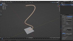 Памятка как привязать частицы к кривой Blender