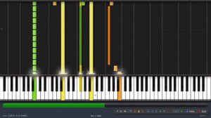 Rammstein - Mutter (♫) (ORIGINAL MIDI + Synthesia)