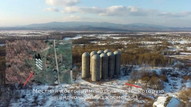 Зимний полёт | с.Варфоломеевка / Пивоварка / Школа / Детский сад /ст. Варфоломеевка