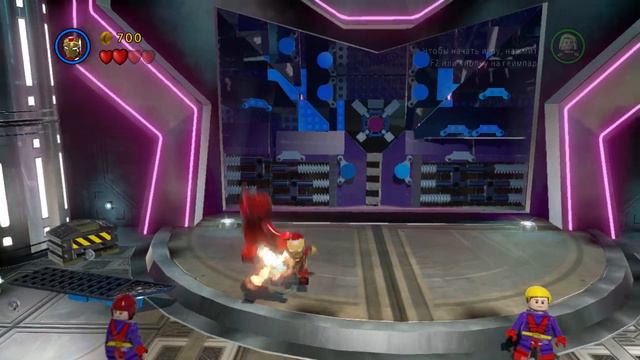 Lego Marvel Super Heroes №29(В космос!) смотреть онлайн