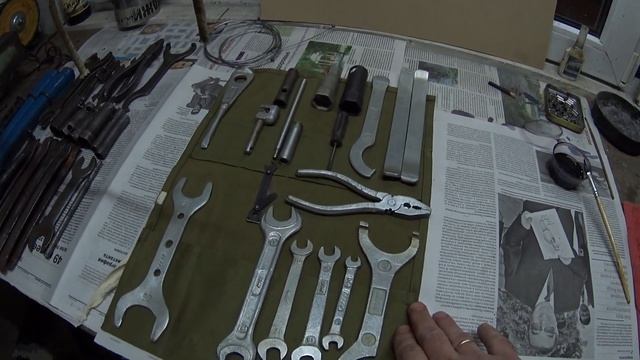 Тросики в тканевой оплётке + инструмент ИЖ смотреть онлайн