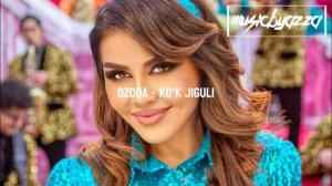 Ozoda - Ko'k jiguli (musicbyazza Remix) | NEW REMIX 2024 УЗБЕКСКАЯ ПЕСНЯ 2024 ХИТ КОК ЖИГУЛИ РЕМИКС