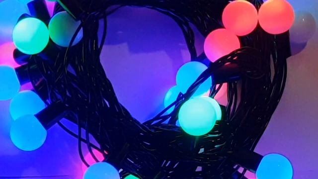 Гирлянда LED 40 шт смотреть онлайн