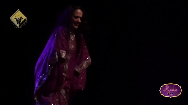 Hannan Al Mutawa interpreta un dabke en la Gala de PadmaFest 2018. смотреть онлайн