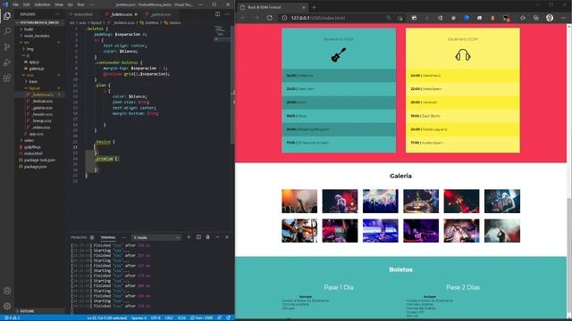 Aprendiendo desarrollo web con html5, css3, sass, gulp, js, y con #codigoconjuan смотреть онлайн