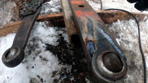 ПЕРЕДЕЛКА НАВЕСКИ на МТЗ 82 ТЯГИ от Т 40!!!