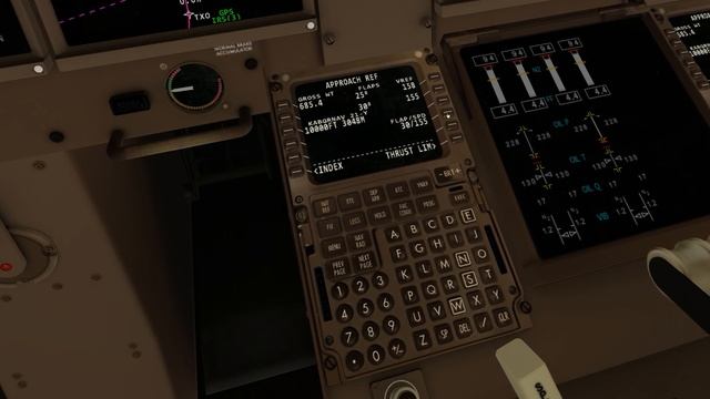 X-Plane 11 - 747-8F to Albuquerque смотреть онлайн