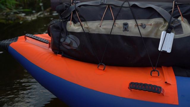 Рыболовный каяк Ондатра PRO. Сплав. Рыбалка. смотреть онлайн