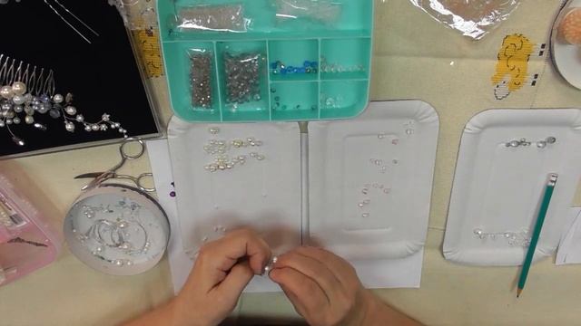 Занятие 3. Украшение для прически из проволоки и бисера. Часть 1. Филиппова Н.Н смотреть онлайн