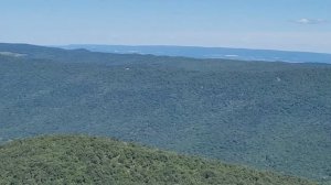 Горы Аппалачи. Вид с вершины