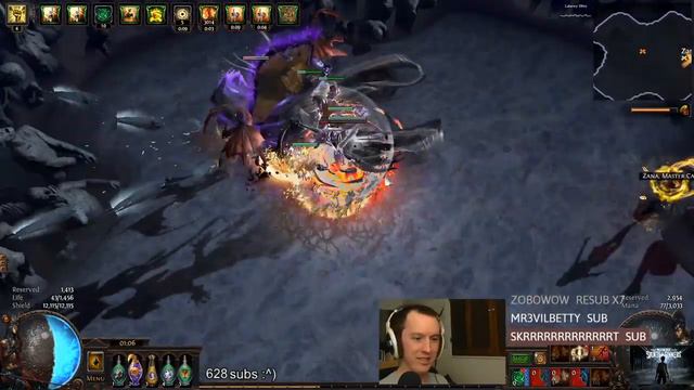 [Delirium HC] ETHICAL uber elder (this build is fine) смотреть онлайн