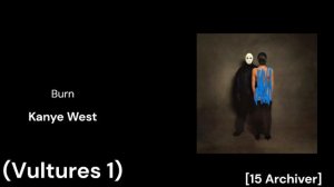 Kanye West - VULTURES 1 [FULL ALBUM]