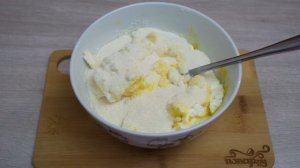 Запеканка из творога в духовке