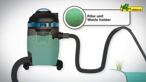 Ubbink pond and pool vacuum cleaner VacuProCleaner Maxi