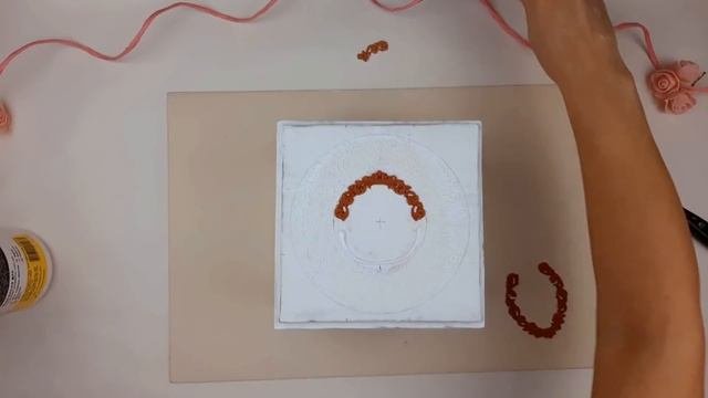 Зефирная прелесть! Шкатулка своими руками из картона DIY