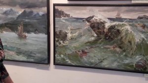 Видео экскурсия по выставке "ВСТРЕЧА С АЛЯСКОЙ"