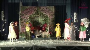 Рождественский спектакль "Снежная королева"