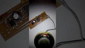 Автомобильный зуммер колокольчик