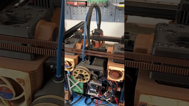 The forgotten BEAST: VORON M4 SHAKEDOWN! #shorts