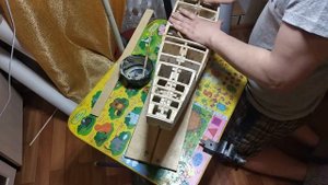 Cборка модели корабля черная жемчужина Обработка внутренних швов