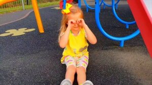 История БУ БУ НА ПЛОЩАДКЕ от Эльвира и братик на площадке