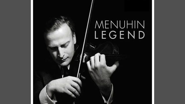 Menuhin Legend - The Legendary EMI Recordings 2000