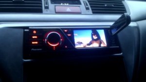 Pioneer DVH-730AV - Mitsubishi Lancer IX ч2