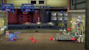 Disney PIXAR Monsters, INC. Scream Arena | parte #1 | Simulation Room