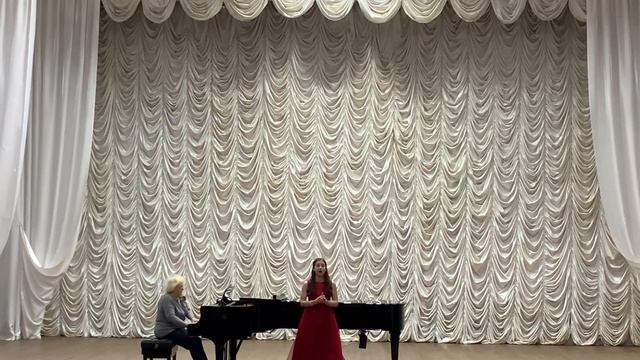 Э. Григ «Лебедь», перевод А. Ефременкова