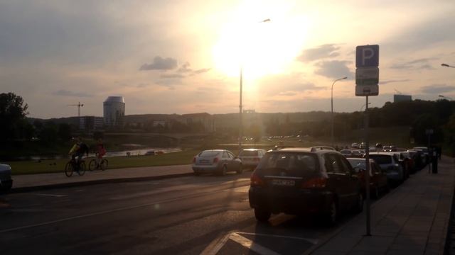 Лиепая, Вильнюс, возвращение в Киев. смотреть онлайн