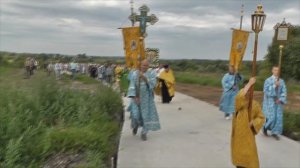 Русь называют Святою. Роман Тамберг. Крестный ход в честь Николая Чудотворца в Зарайске. 11.08.23 г