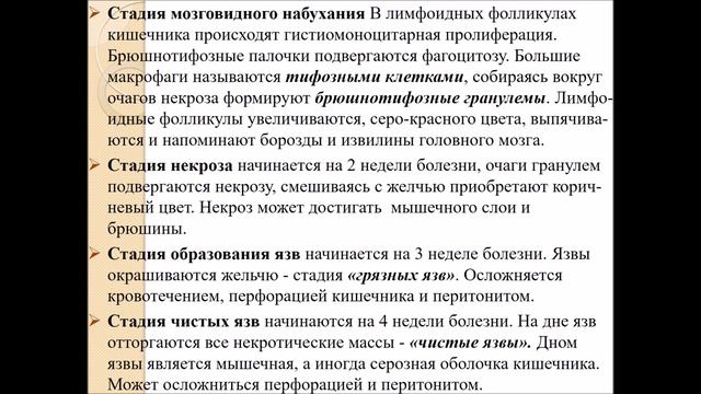 Патология - Лекция - Инфекционные болезни