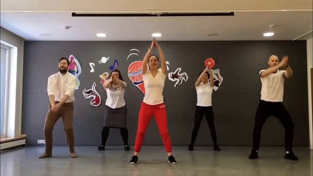 Мастер класс разминки на английском языке. смотреть онлайн