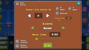 как сделать реверс на орбе. и работа тригеров камеры