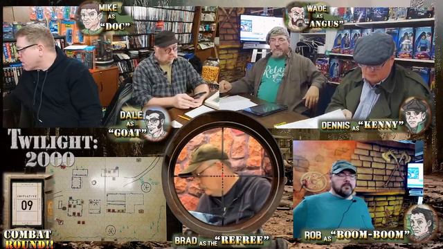 Twilight 2000 - 1/31/2023 #freeleague #ttrpg #tabletopgaming #tabletopgames #tabletoprpg
