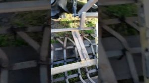 Изготовление рамки для Складной бороны.