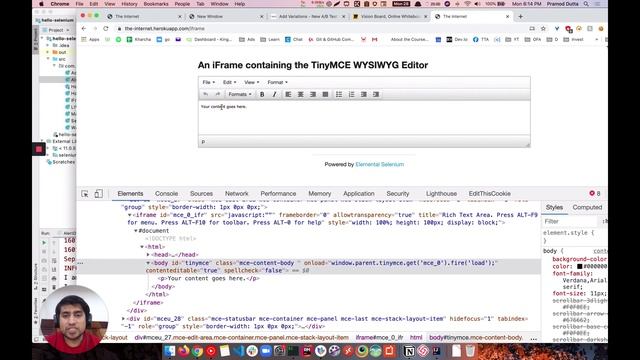 How to Handle with Multiple Windows,Frames and Iframe in Selenium(with Code)  - Day 7